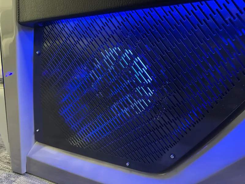 Slide: The Image of Tahoe Cascade 2585 Elite Windshield Tritoon & 250HP 4-Stroke 2025 - 38