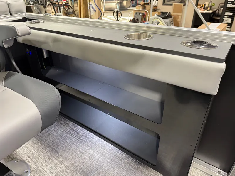 Slide: The Image of Tahoe GEOfish 2385 Rear Fish Tritoon & Honda 4-Stroke EFI 2025 - 27