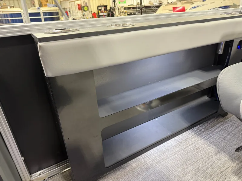 Slide: The Image of Tahoe GEOfish 2385 Rear Fish Tritoon & Honda 4-Stroke EFI 2025 - 28