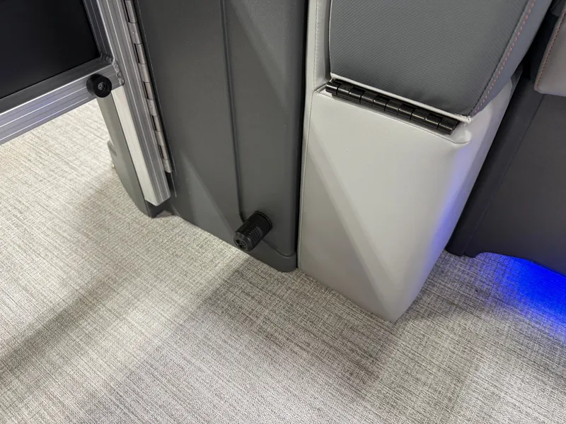 Slide: The Image of Tahoe GEOfish 2385 Rear Fish Tritoon & Honda 4-Stroke EFI 2025 - 36