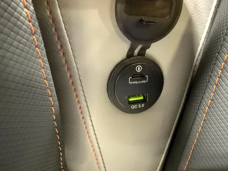 Slide: The Image of Tahoe GEOfish 2385 Rear Fish Tritoon & Honda 4-Stroke EFI 2025 - 39