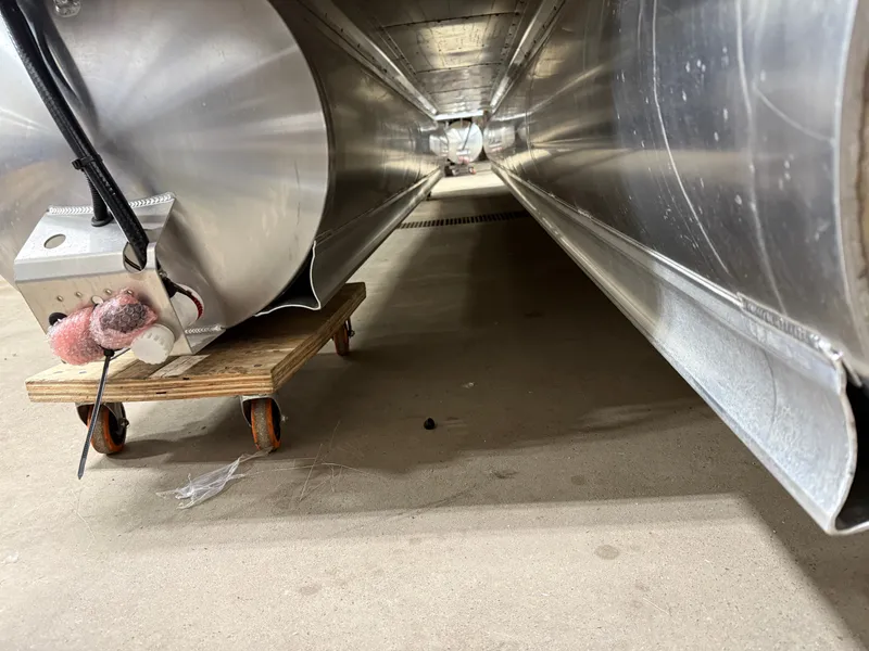 Slide: The Image of Tahoe GEOfish 2385 Rear Fish Tritoon & Honda 4-Stroke EFI 2025 - 54