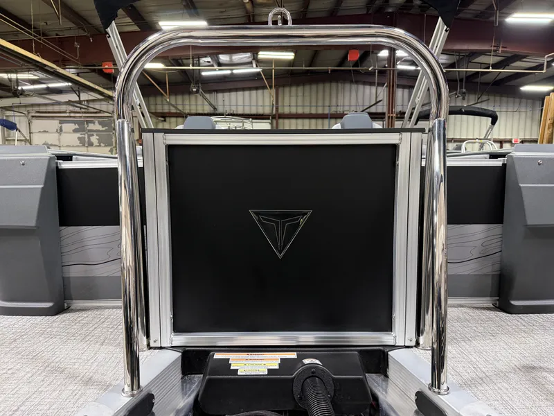 Slide: The Image of Tahoe GEOfish 2385 Rear Fish Tritoon & Honda 4-Stroke EFI 2025 - 56