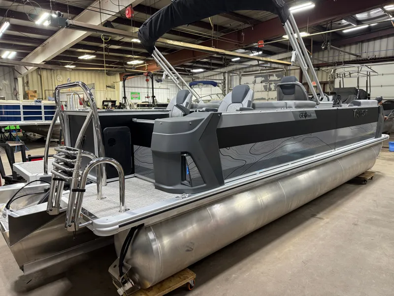 Slide: The Image of Tahoe GEOfish 2385 Rear Fish Tritoon & Honda 4-Stroke EFI 2025 - 58