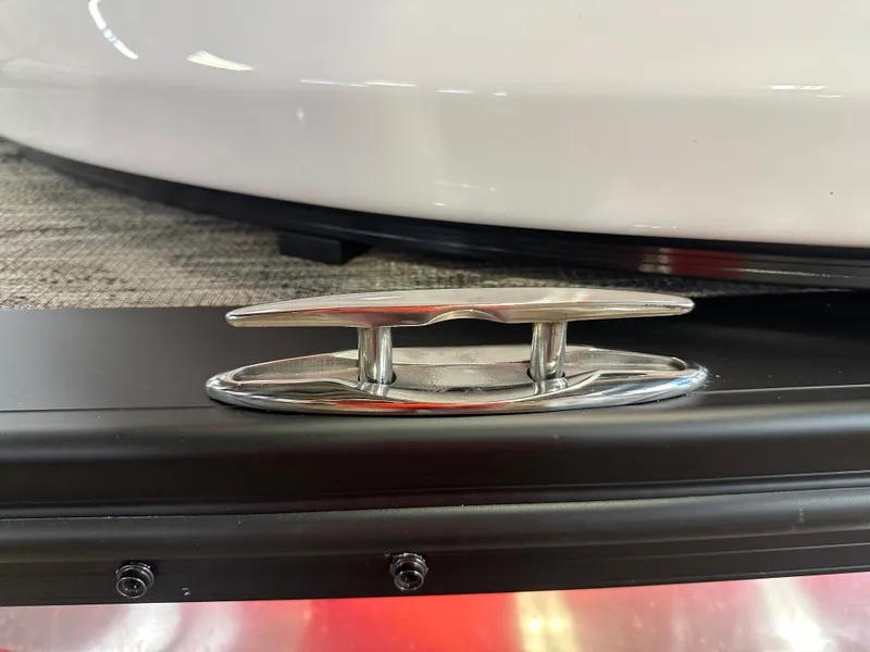 Slide: The Image of Tahoe Grand Tahoe 2585 Quad Lounge Windshield Tritoon & Mercury 400HP V10 2025 - 58