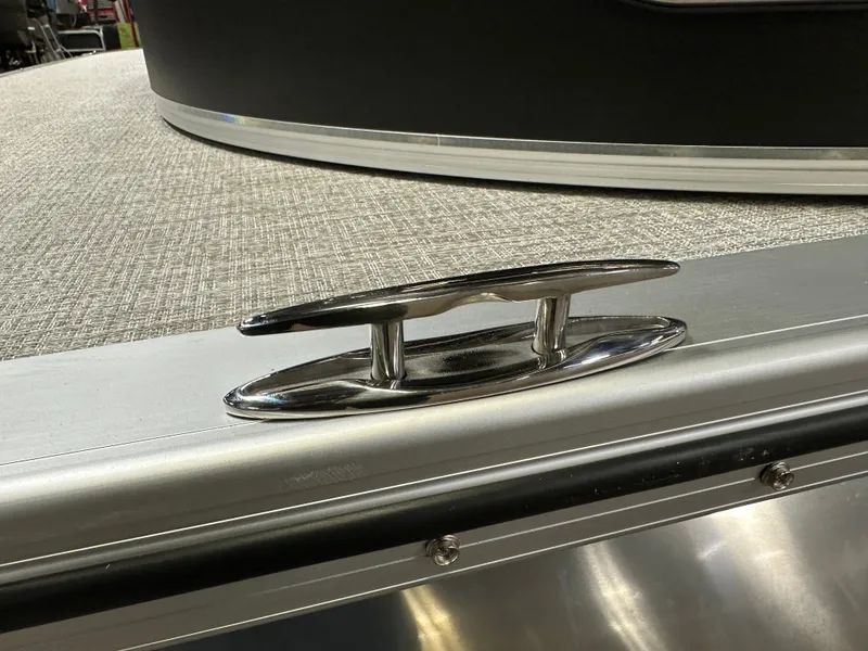 Slide: The Image of Tahoe LTZ 2385 (CRB) Cruise Rear Bench Tritoon & Honda 4-Stroke EFI 2025 - 41