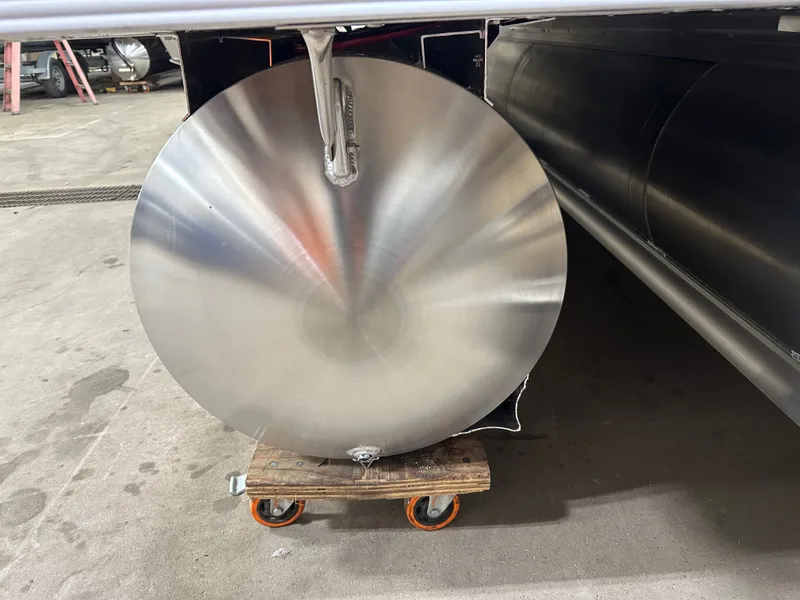 Slide: The Image of Tahoe LTZ 2385 (CRB) Cruise Rear Bench Tritoon & Honda 4-Stroke EFI 2025 - 50