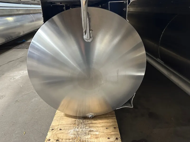 Slide: The Image of Tahoe LTZ 2385 Quad Lounge Tritoon & Honda 4-Stroke EFI 2025 - 42