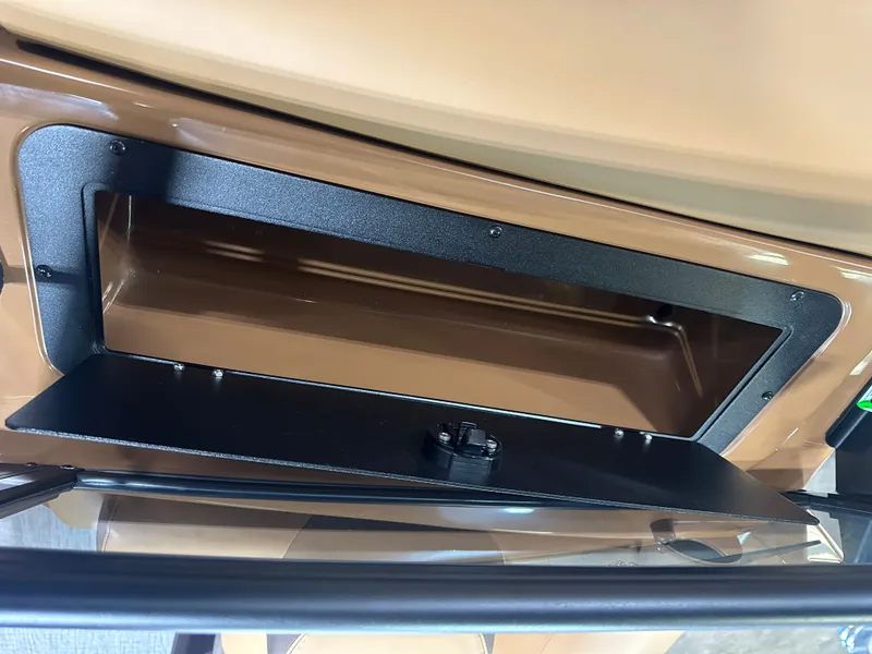 Slide: The Image of Tahoe LTZ 2385 Swingback (VRB) Windshield Tritoon & Honda 4-Stroke EFI 2025 - 30