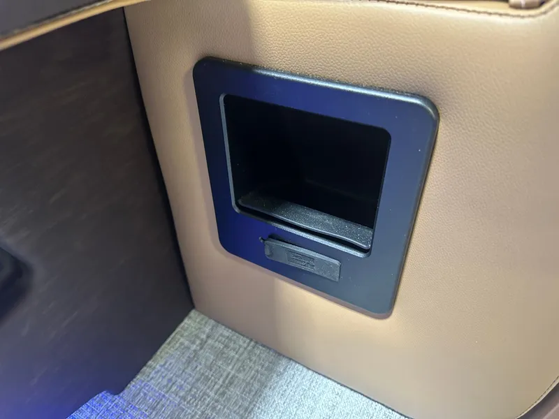 Slide: The Image of Tahoe LTZ 2385 Swingback (VRB) Windshield Tritoon & Honda 4-Stroke EFI 2025 - 33