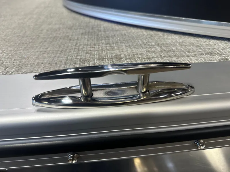 Slide: The Image of Tahoe LTZ 2385 Swingback (VRB) Windshield Tritoon & Honda 4-Stroke EFI 2025 - 38