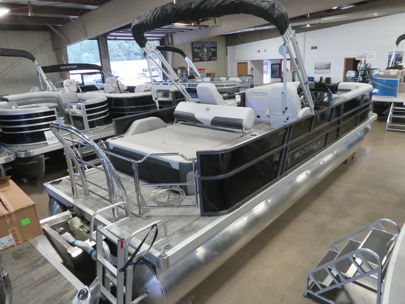 Slide: The Image of Montego Bay 8524 Swingback Deluxe Pontoon & Honda 4-Stroke EFI 2024 - 36