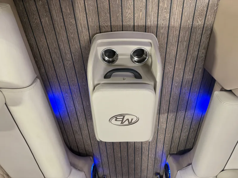 Slide: The Image of Montego Bay NEW 8524 Swingback Pontoon & Honda 100HP 4-Stroke EFI 2023 - 22