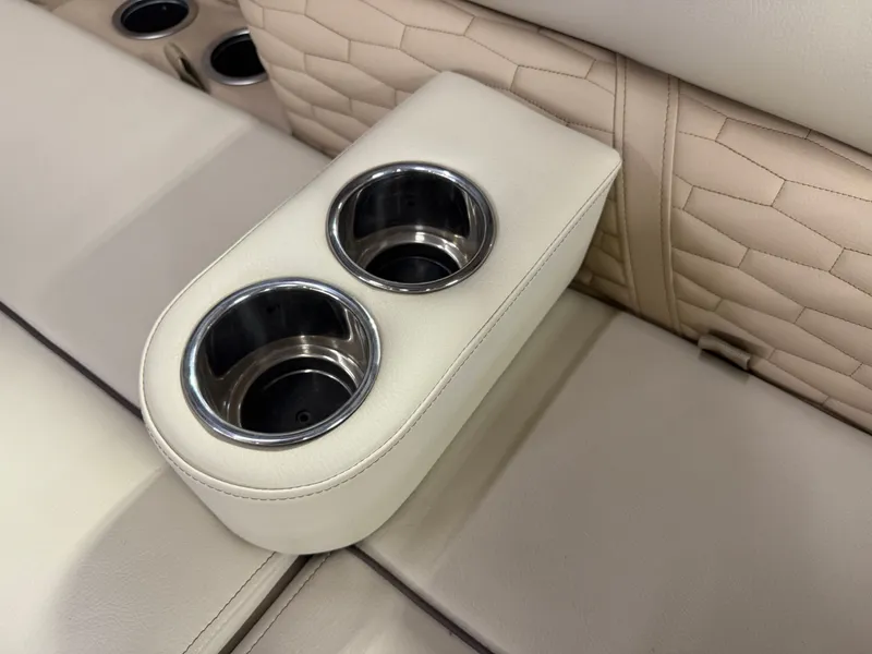 Slide: The Image of Montego Bay NEW 8524 Swingback Pontoon & Honda 100HP 4-Stroke EFI 2023 - 27