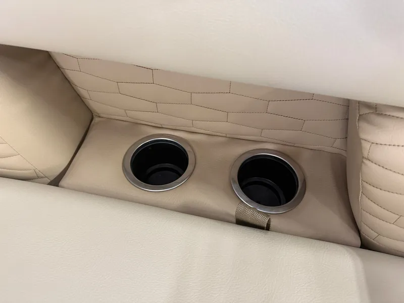 Slide: The Image of Montego Bay NEW 8524 Swingback Pontoon & Honda 100HP 4-Stroke EFI 2023 - 28