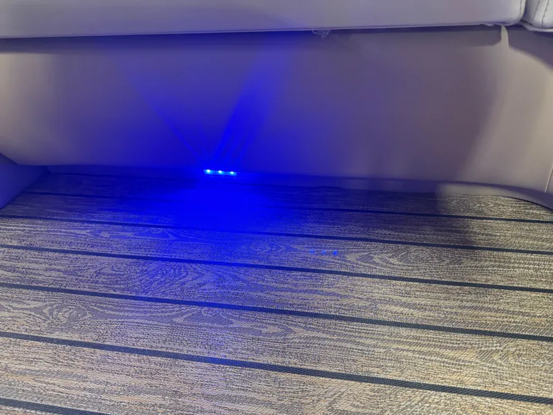 Slide: The Image of Montego Bay NEW 8524 Swingback Pontoon & Honda 100HP 4-Stroke EFI 2023 - 30