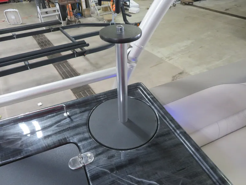 Slide: The Image of Tahoe LTZ 2385 Elite Windshield Tritoon & Suzuki 200HP 4-Stroke EFI 2024 - 23