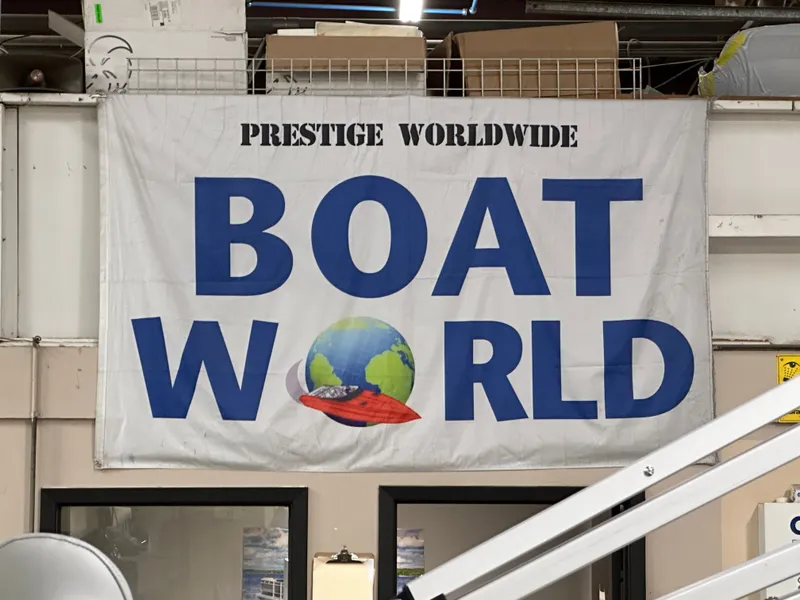 Slide: The Image of Montego Bay TT8524 Quad Lounge 225HP Honda Tritoon Pontoon 2023 - 26