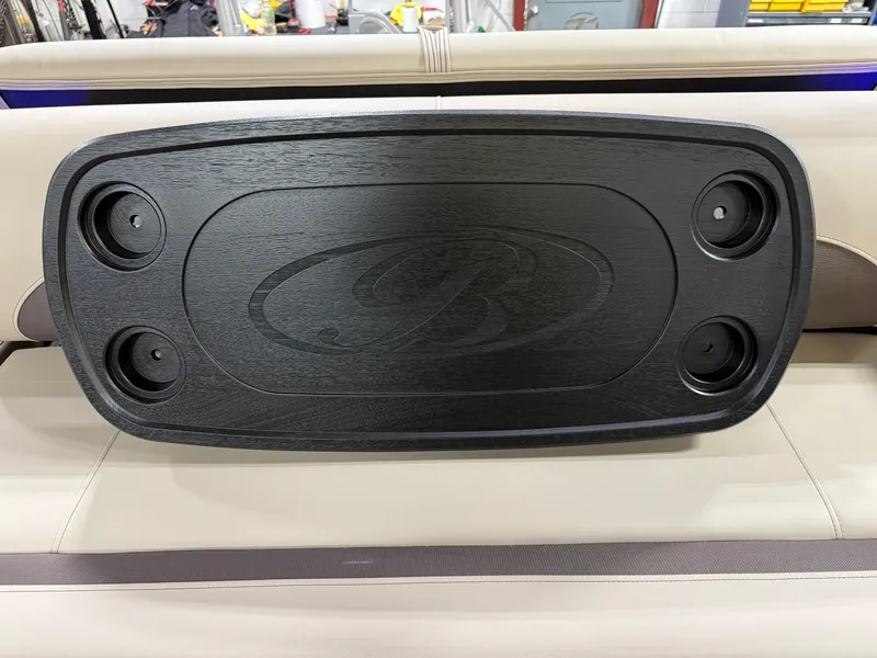 Slide: The Image of Bentley Pontoons Legacy 220 Swingback & Honda 4-Stroke EFI 2026 - 30