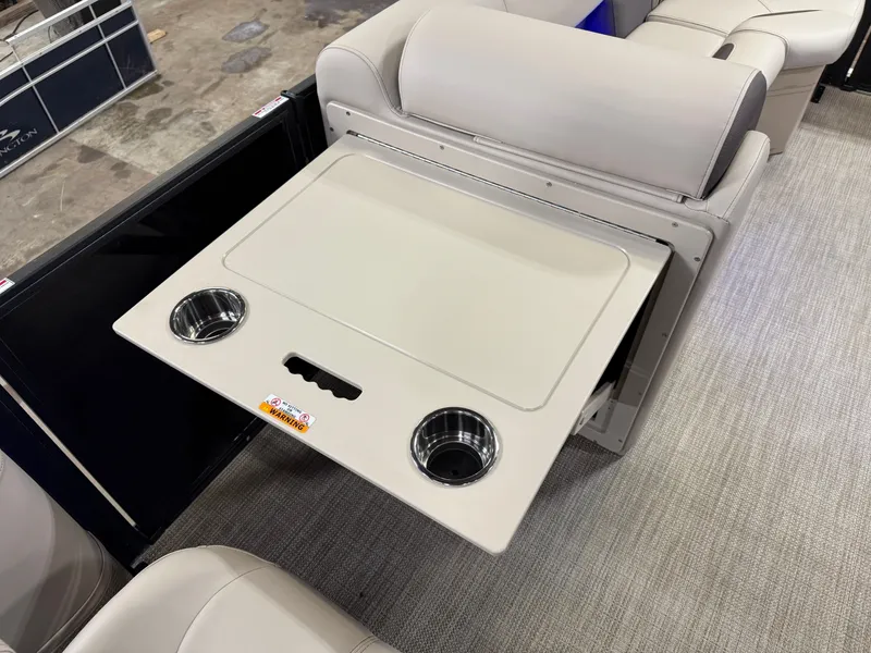 Slide: The Image of Bentley Pontoons Legacy 220 Swingback & Honda 4-Stroke EFI 2026 - 33