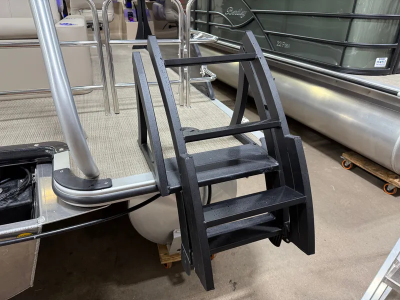 Slide: The Image of Bentley Pontoons Legacy 220 Swingback & Honda 4-Stroke EFI 2026 - 46