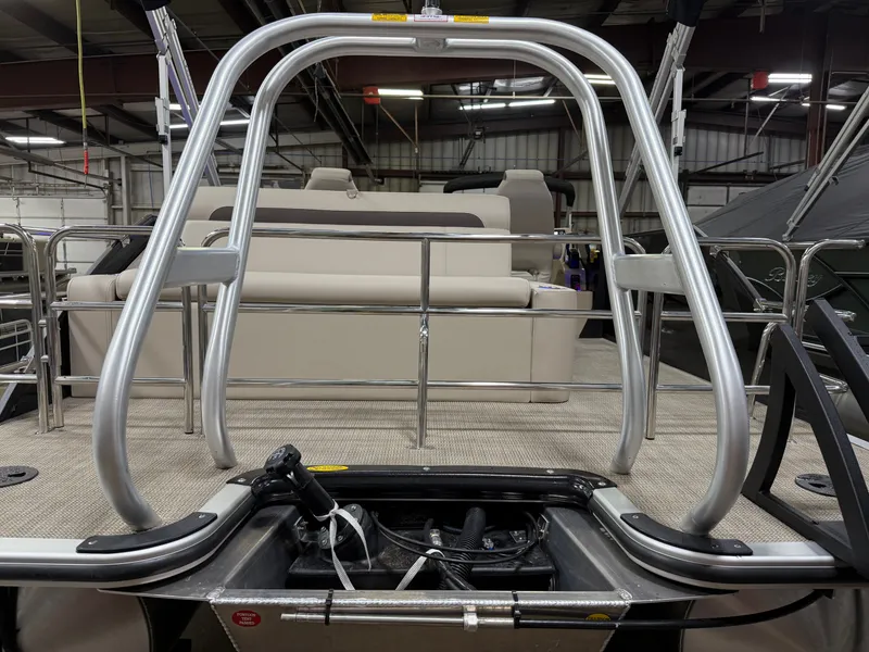 Slide: The Image of Bentley Pontoons Legacy 220 Swingback & Honda 4-Stroke EFI 2026 - 47