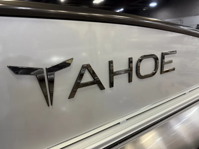 Slide: The Image of Tahoe Cascade 2385 Quad Lounge Shift Tritoon & 225HP 4-Stroke 2025 - 47