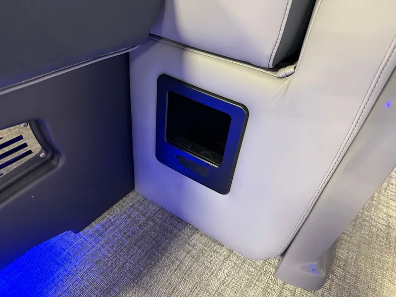 Slide: The Image of Tahoe LTZ 2385 Elite Windshield Tritoon & Honda 4-Stroke EFI 2025 - 23