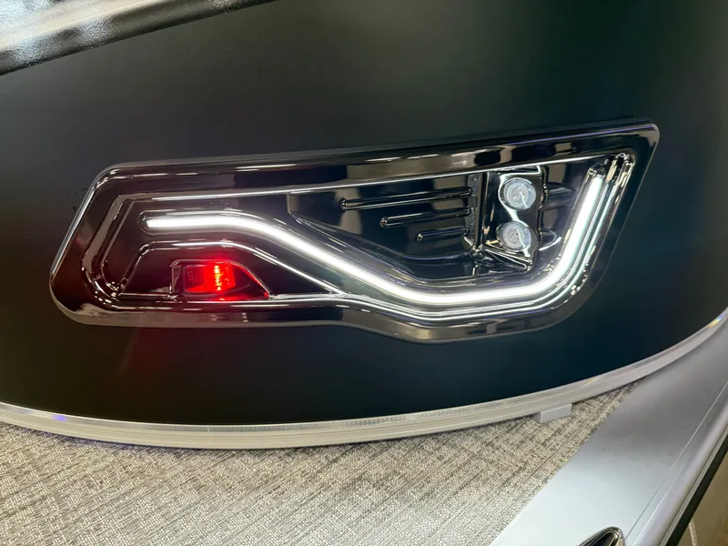 Slide: The Image of Tahoe LTZ 2385 Elite Windshield Tritoon & Honda 4-Stroke EFI 2025 - 28