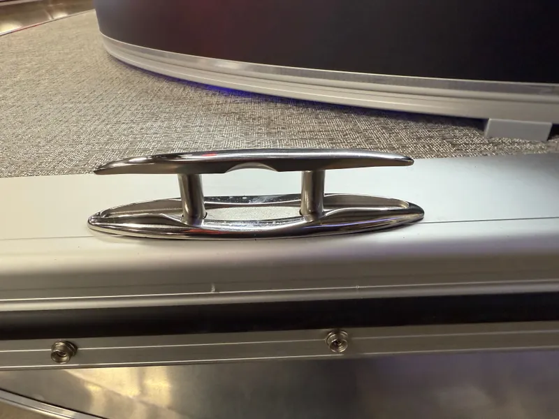 Slide: The Image of Tahoe LTZ 2385 Elite Windshield Tritoon & Honda 4-Stroke EFI 2025 - 29