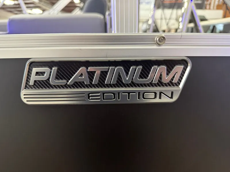 Slide: The Image of Tahoe LTZ 2385 Elite Windshield Tritoon & Honda 4-Stroke EFI 2025 - 32