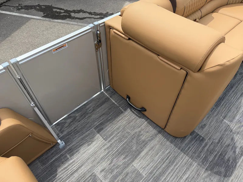 Slide: The Image of Tahoe Cascade 2385 Quad Lounge Shift Tritoon & Honda 4-Stroke EFI 2025 - 28