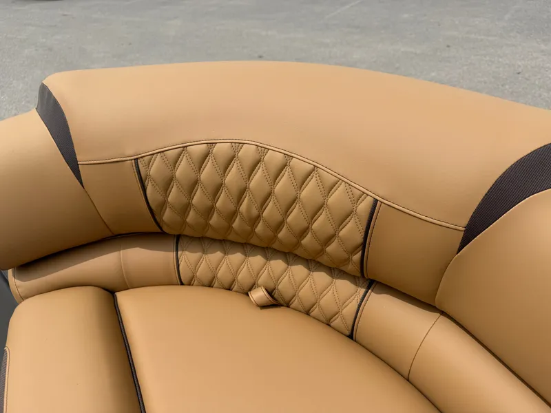 Slide: The Image of Tahoe Cascade 2385 Quad Lounge Shift Tritoon & Honda 4-Stroke EFI 2025 - 33