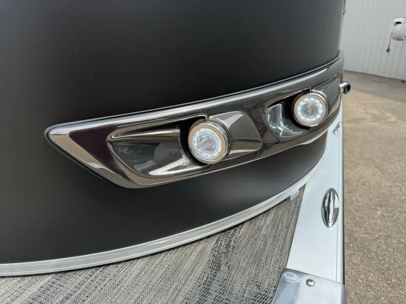 Slide: The Image of Tahoe Cascade 2385 Quad Lounge Shift Tritoon & Honda 4-Stroke EFI 2025 - 37