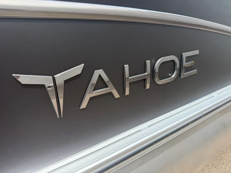 Slide: The Image of Tahoe Cascade 2385 Quad Lounge Shift Tritoon & Honda 4-Stroke EFI 2025 - 40