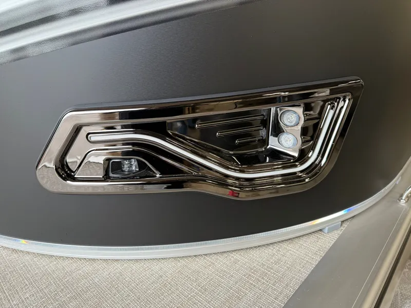 Slide: The Image of Tahoe LTZ 2385 Quad Lounge Shift Flip Tritoon & Honda 4-Stroke EFI 2025 - 36