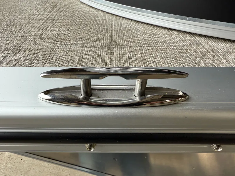 Slide: The Image of Tahoe LTZ 2385 Quad Lounge Shift Flip Tritoon & Honda 4-Stroke EFI 2025 - 37