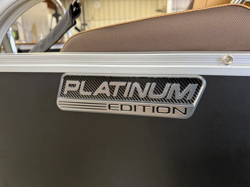 Slide: The Image of Tahoe LTZ 2385 Quad Lounge Shift Flip Tritoon & Honda 4-Stroke EFI 2025 - 41