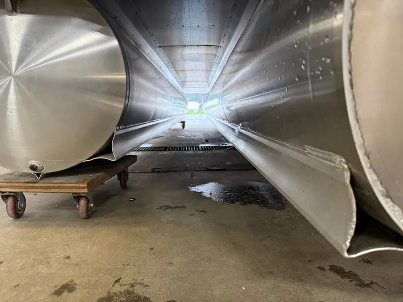 Slide: The Image of Tahoe LTZ 2385 Quad Lounge Shift Flip Tritoon & Honda 4-Stroke EFI 2025 - 48