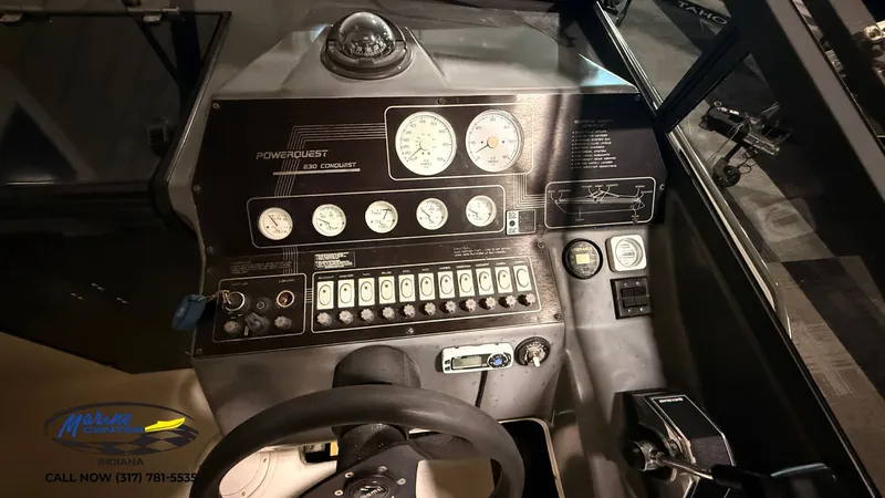 Slide: The Image of Powerquest 230 Conquest 1991 - 5