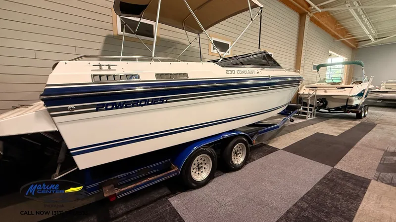 Slide: The Image of Powerquest 230 Conquest 1991 - 7