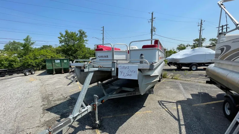 Slide: The Image of Crest Crest 25 SPORT Tow and Go 1995 - 6