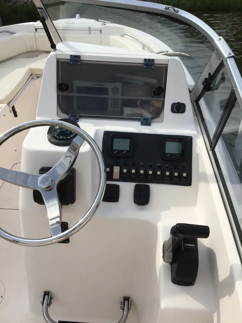 Slide: The Image of Grady-White Tournament 225 2006 - 4