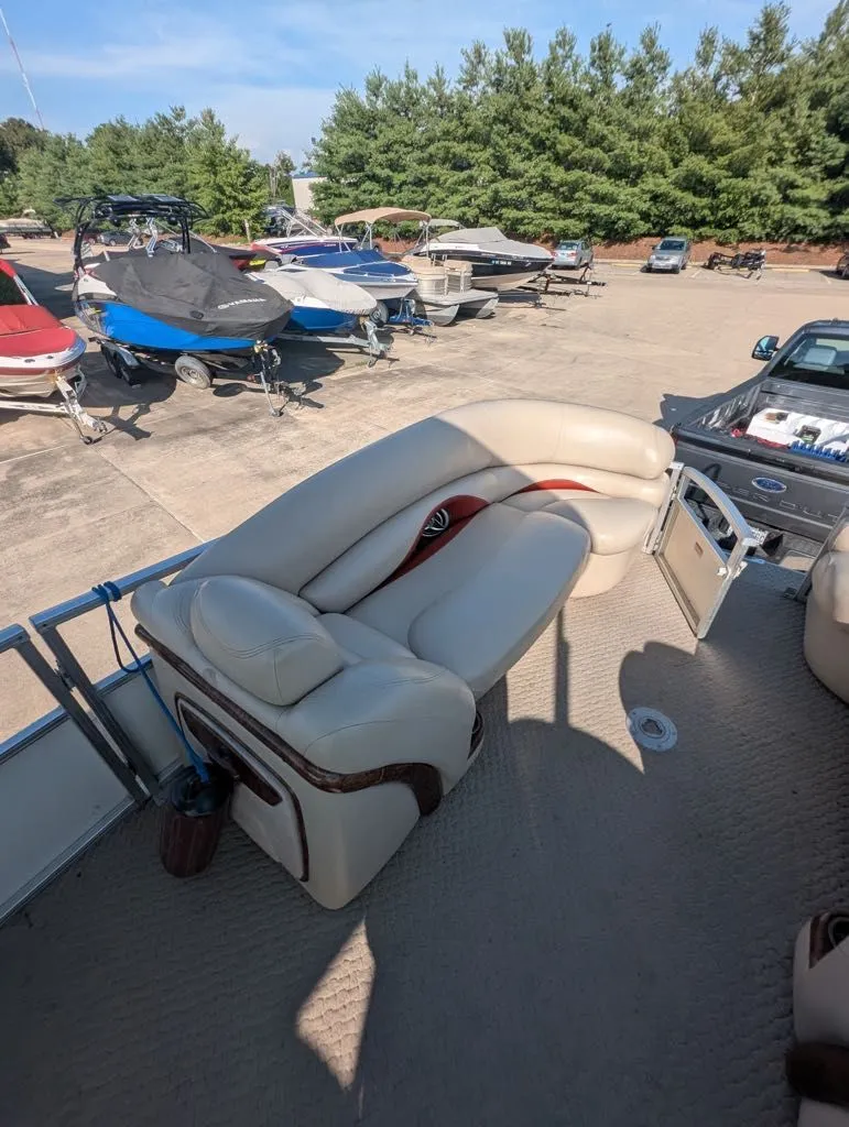 Slide: The Image of Sun Tracker Party Barge 22 2008 - 11