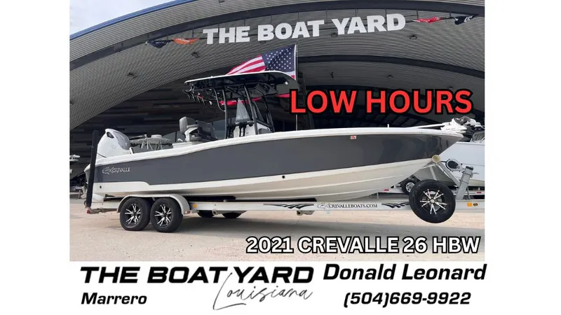 The Image of Crevalle 26 HBW 2021 - 1