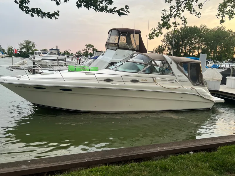 The Image of Sea Ray Sundancer 330 1995 - 0