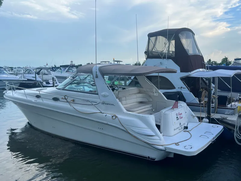 Slide: The Image of Sea Ray Sundancer 330 1995 - 2