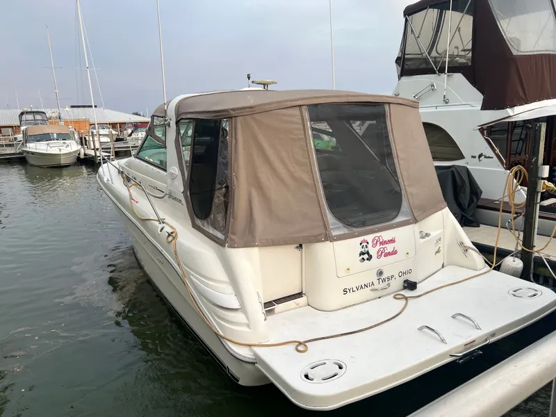 Slide: The Image of Sea Ray Sundancer 330 1995 - 4