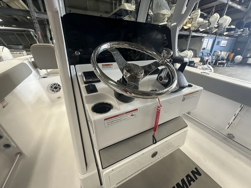 Slide: The Image of Sportsman Heritage 261 Center Console 2026 - 23