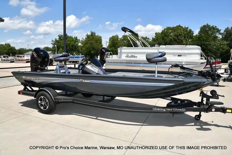 Slide: The Image of Ranger RT188 w/115HP Mercury Pro-XS 2026 - 66